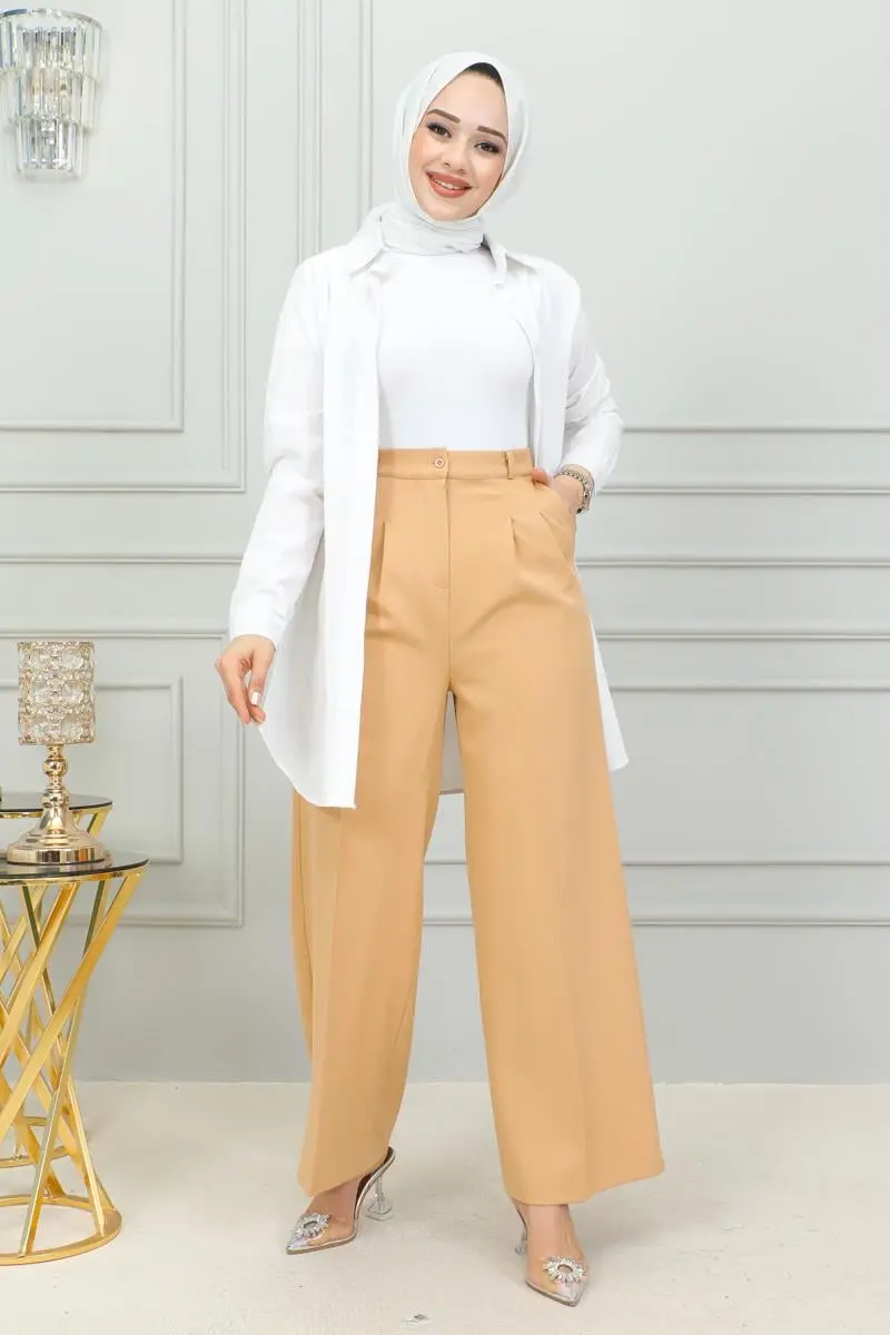 Palazzo Trousers-detail