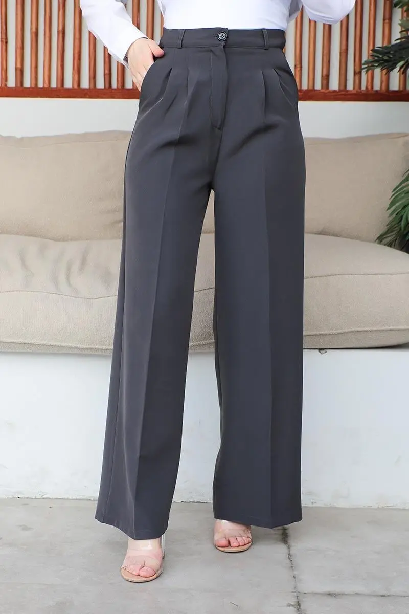 Palazzo Trousers-detail
