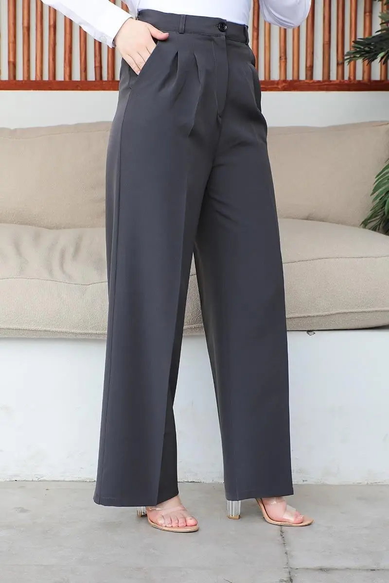 Palazzo Trousers-detail