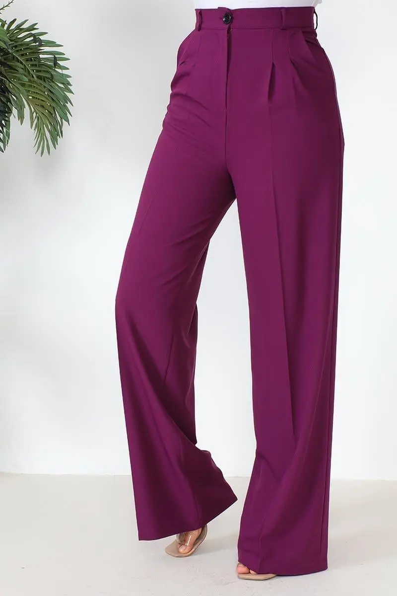 Palazzo Trousers-detail
