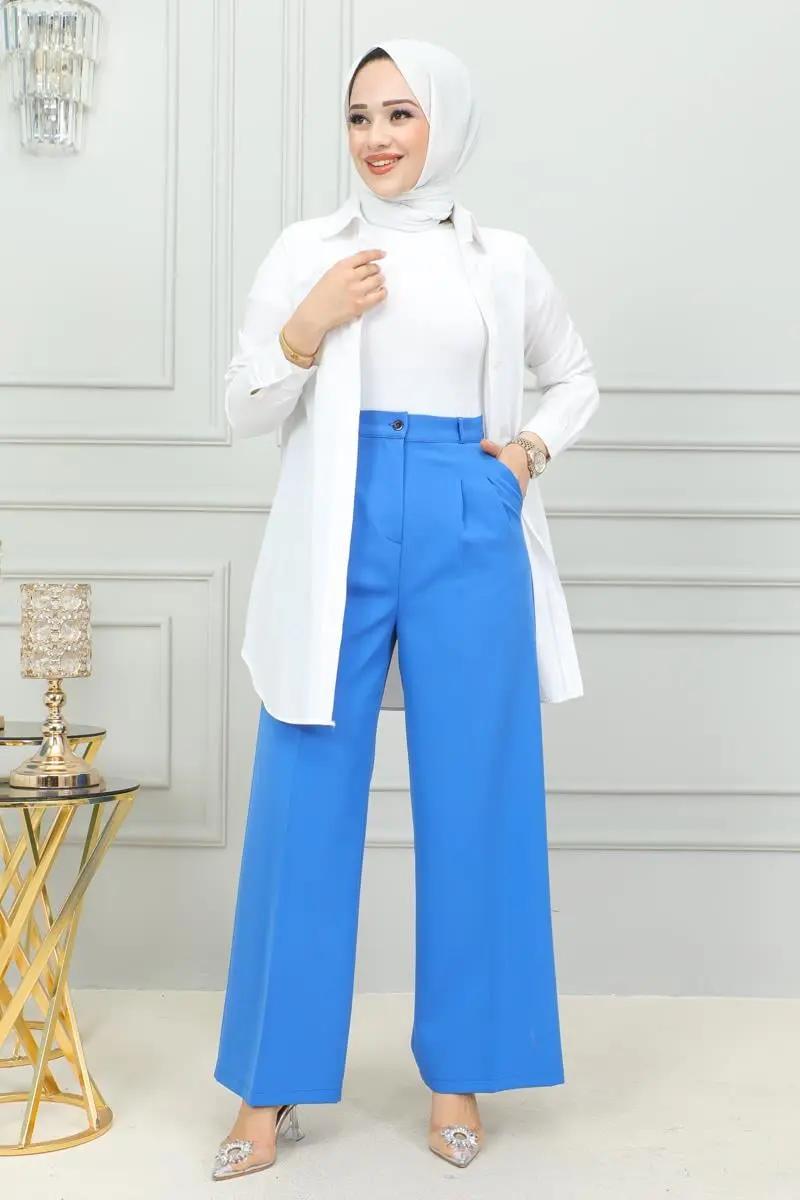 Palazzo Trousers-detail