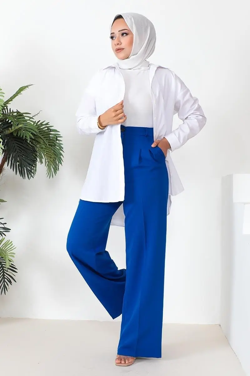 Palazzo Trousers-detail