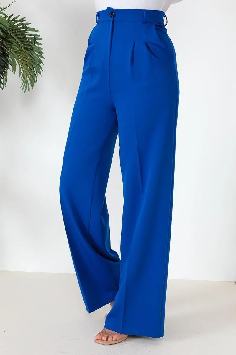 Palazzo Trousers-detail