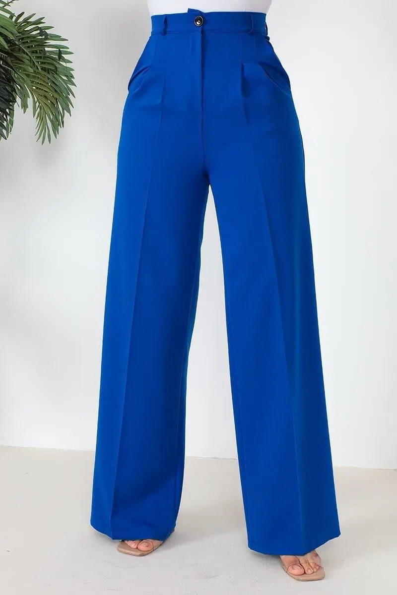 Palazzo Trousers-detail