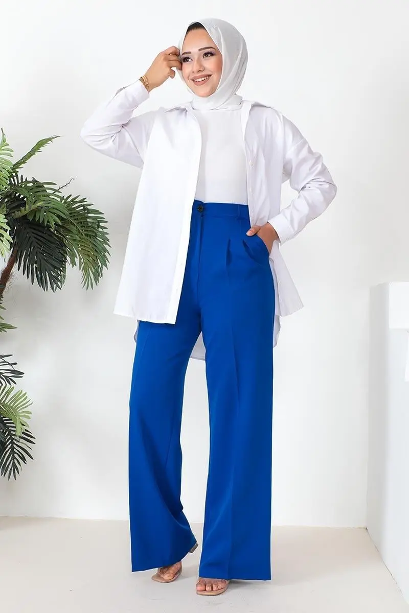 Palazzo Trousers-detail