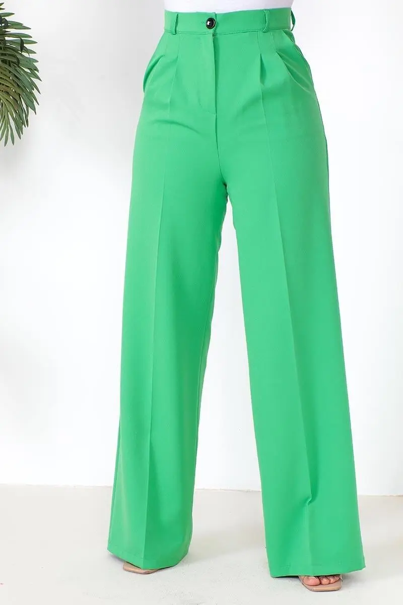 Palazzo Trousers-detail