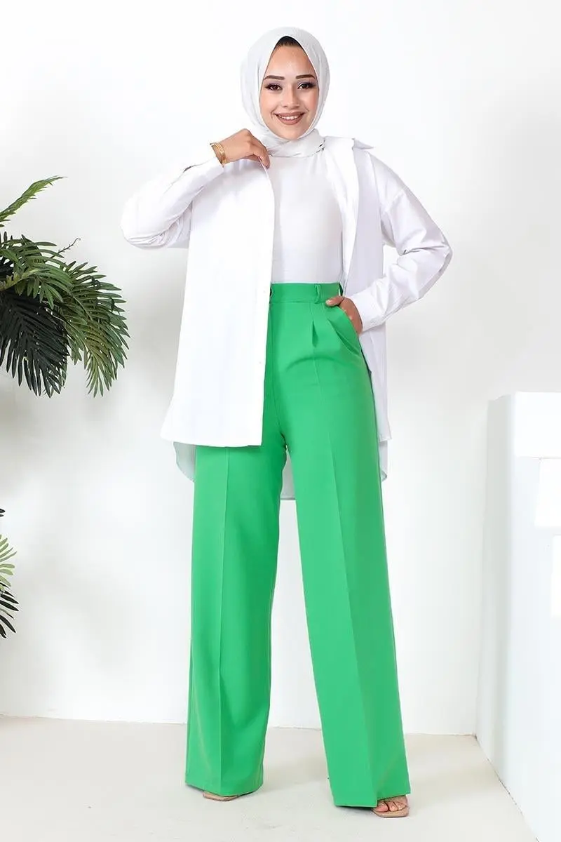 Palazzo Trousers-detail