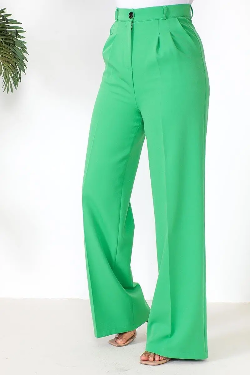 Palazzo Trousers-detail