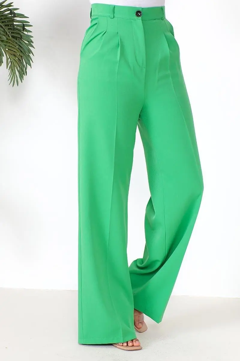 Palazzo Trousers-detail
