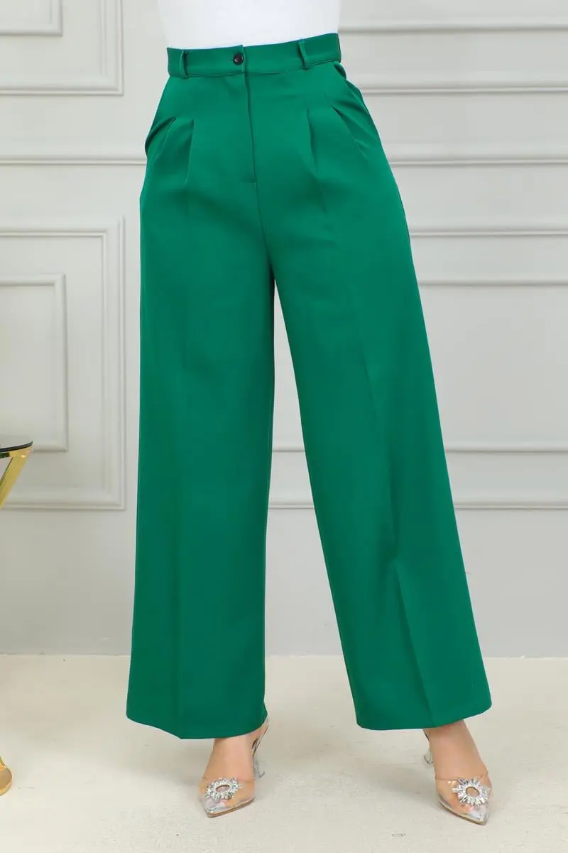 Palazzo Trousers-detail