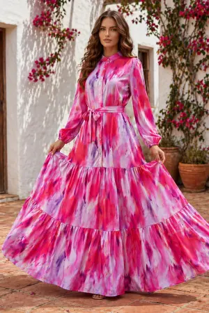 Patterned Hijab Jessica Dress