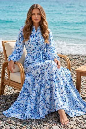 Patterned Hijab Jessica Dress