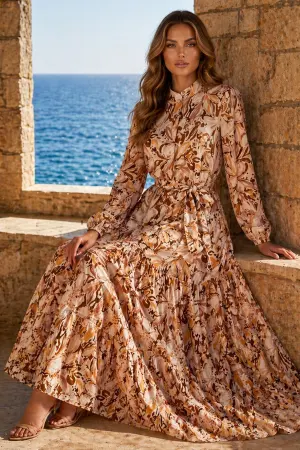 Patterned Hijab Jessica Dress