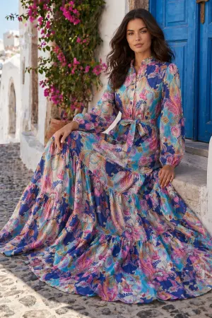 Patterned Hijab Jessica Dress