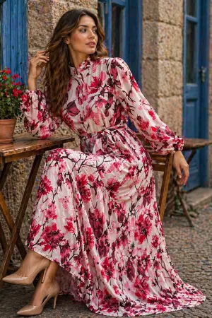 Patterned Hijab Jessica Dress