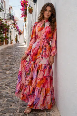 Patterned Hijab Jessica Dress