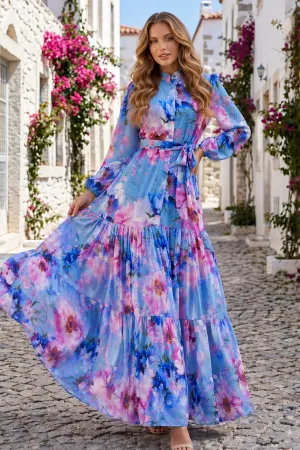 Patterned Hijab Jessica Dress