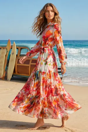 Patterned Hijab Jessica Dress
