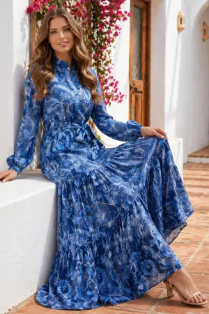 Patterned Hijab Jessica Dress