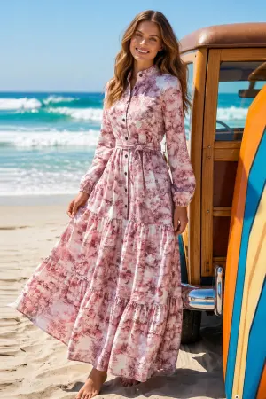Patterned Hijab Jessica Dress