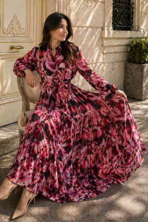 Patterned Hijab Jessica Dress