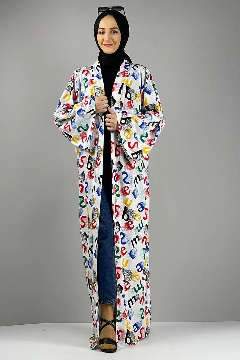 Patterned Kimono