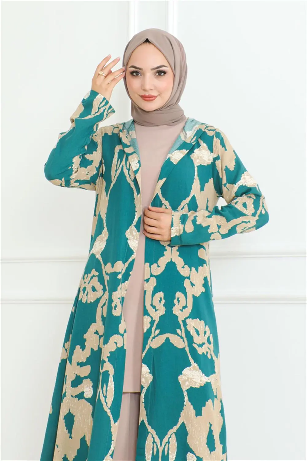 Patterned Three Piece Set-detail