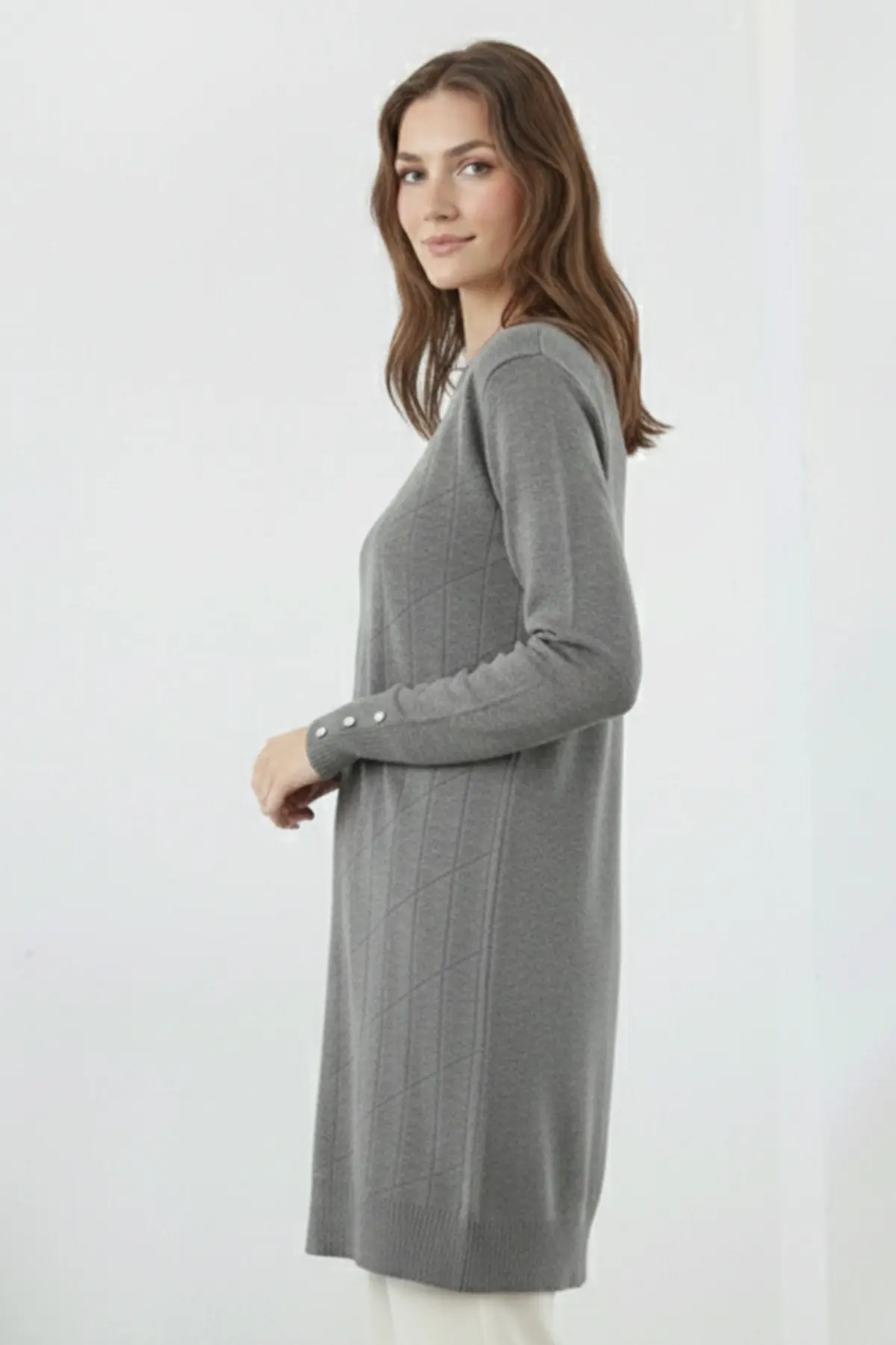 Patterned Tunic-detail