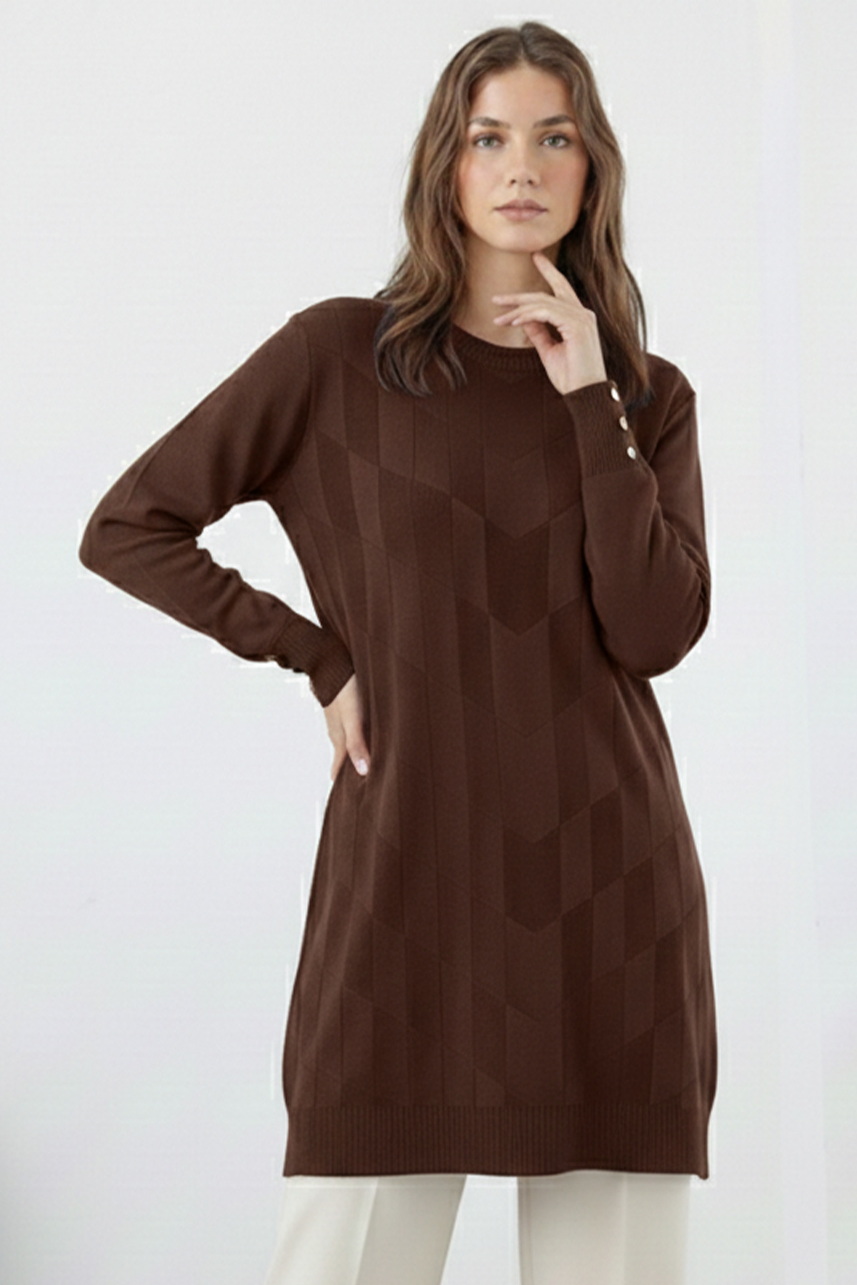 Patterned Tunic