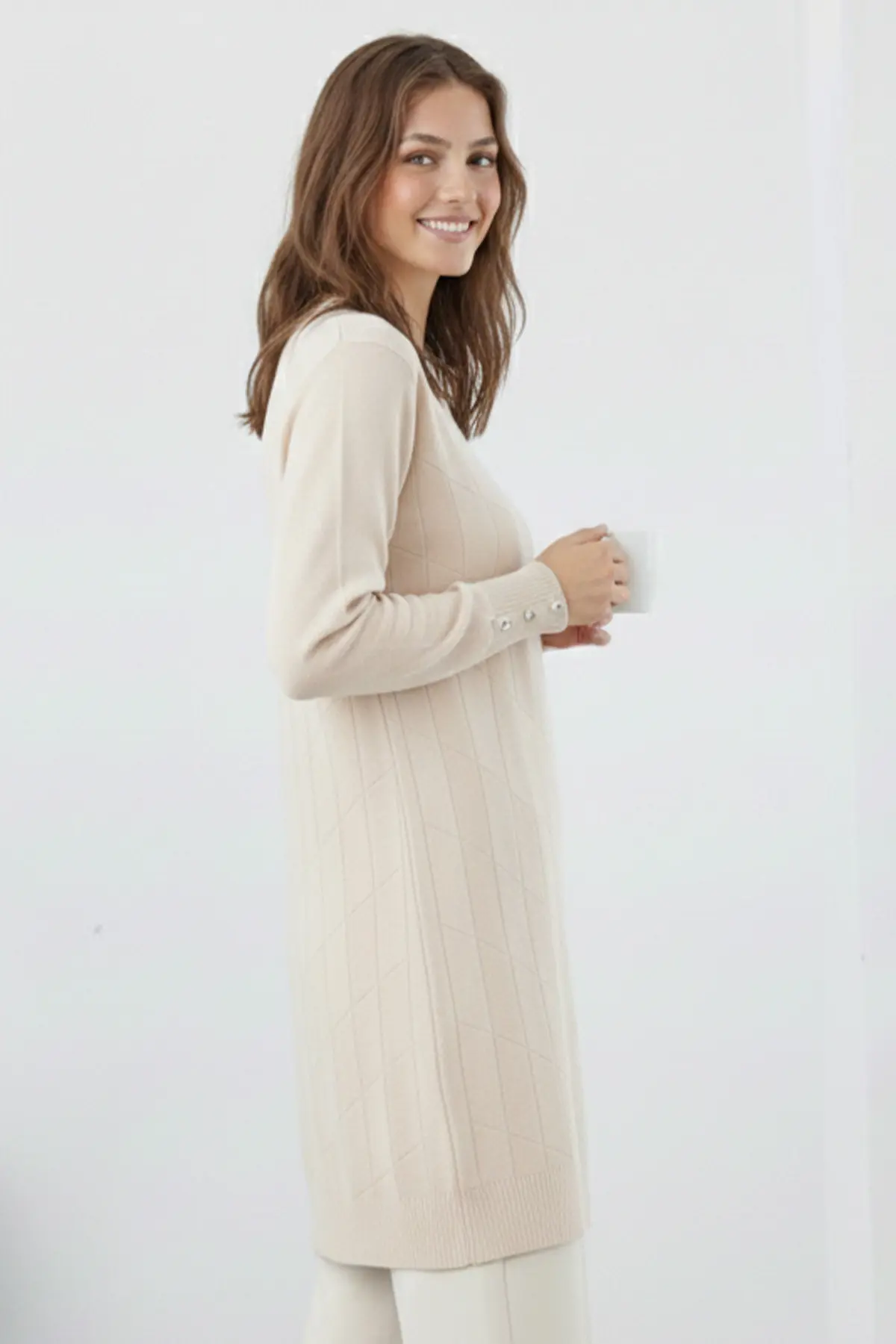 Patterned Tunic-detail