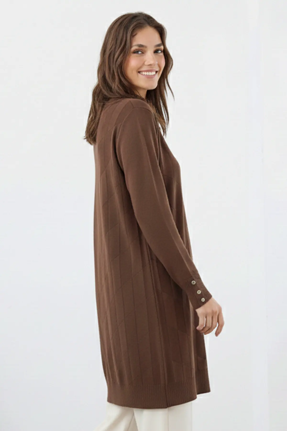 Patterned Tunic-detail