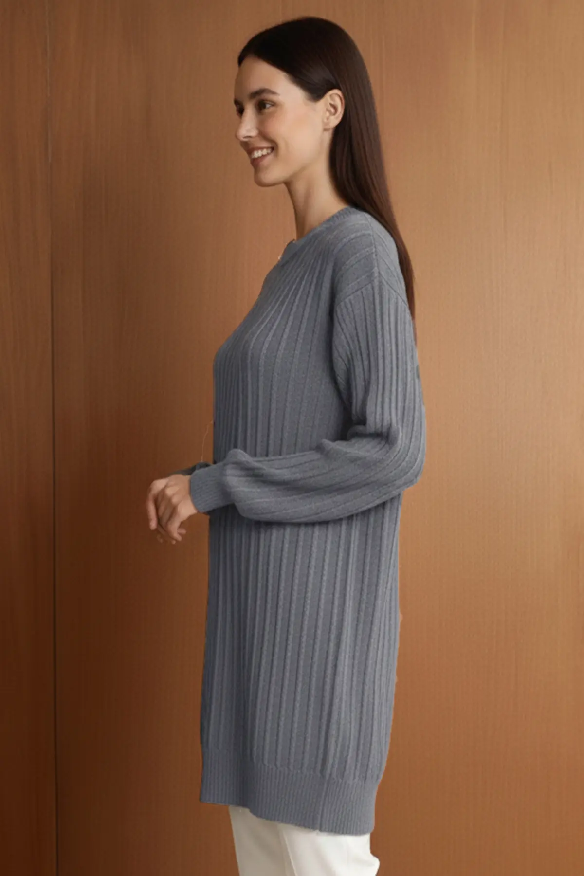 Patterned Tunic-detail