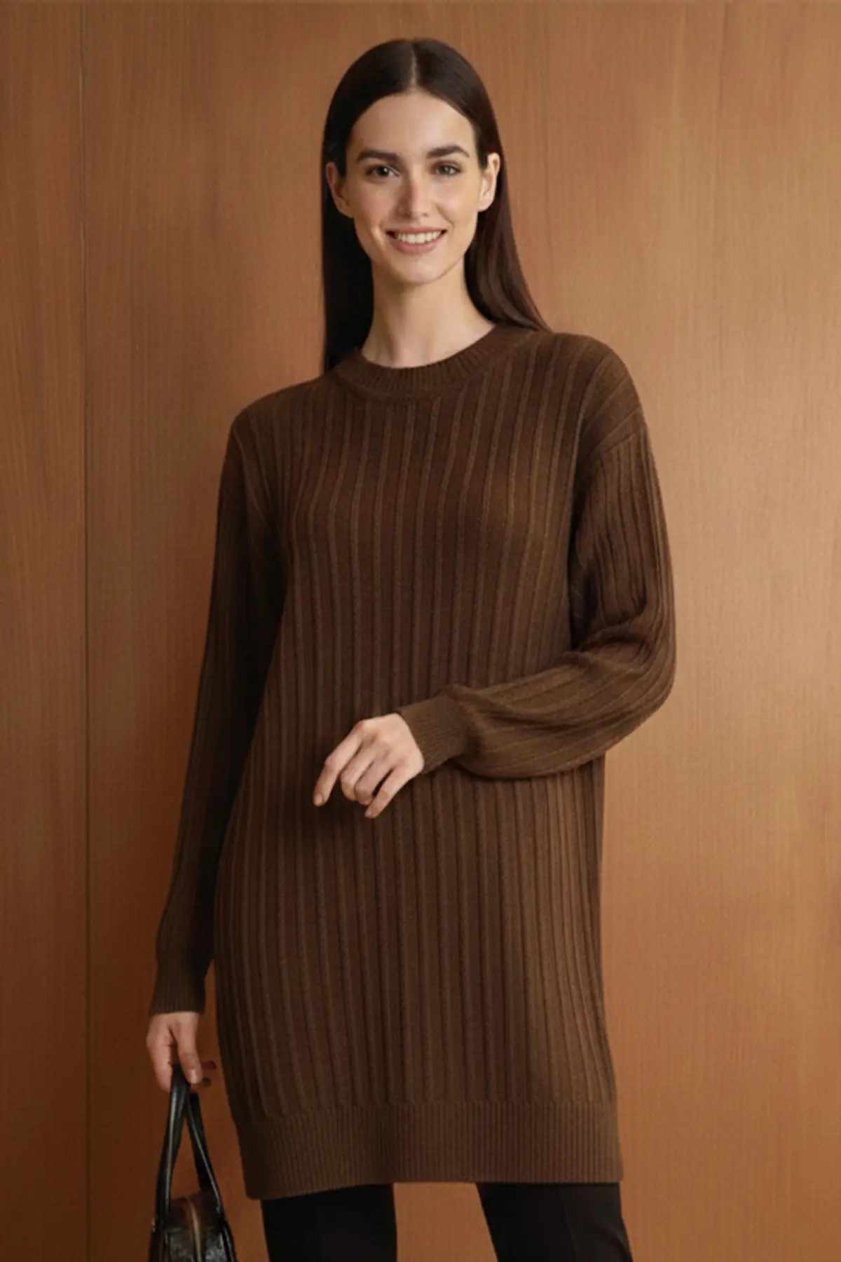 Patterned Tunic-detail