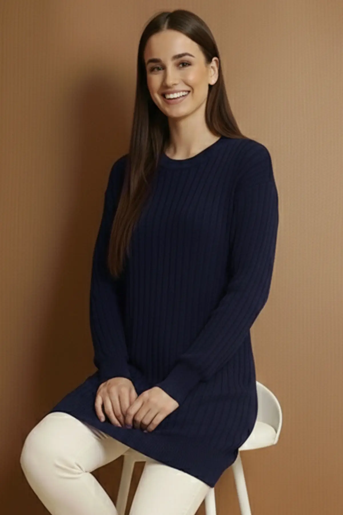 Patterned Tunic-detail