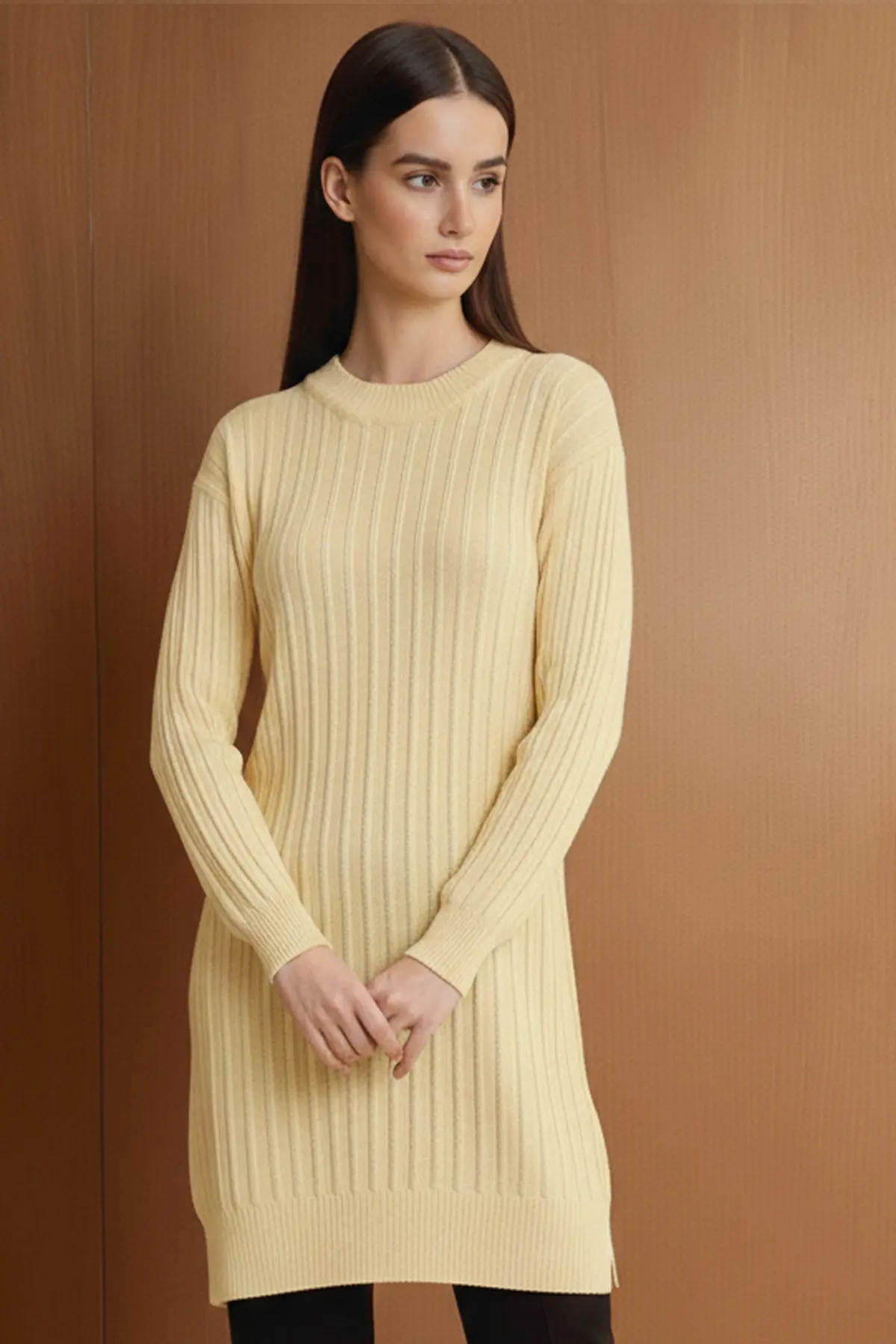 Patterned Tunic-detail