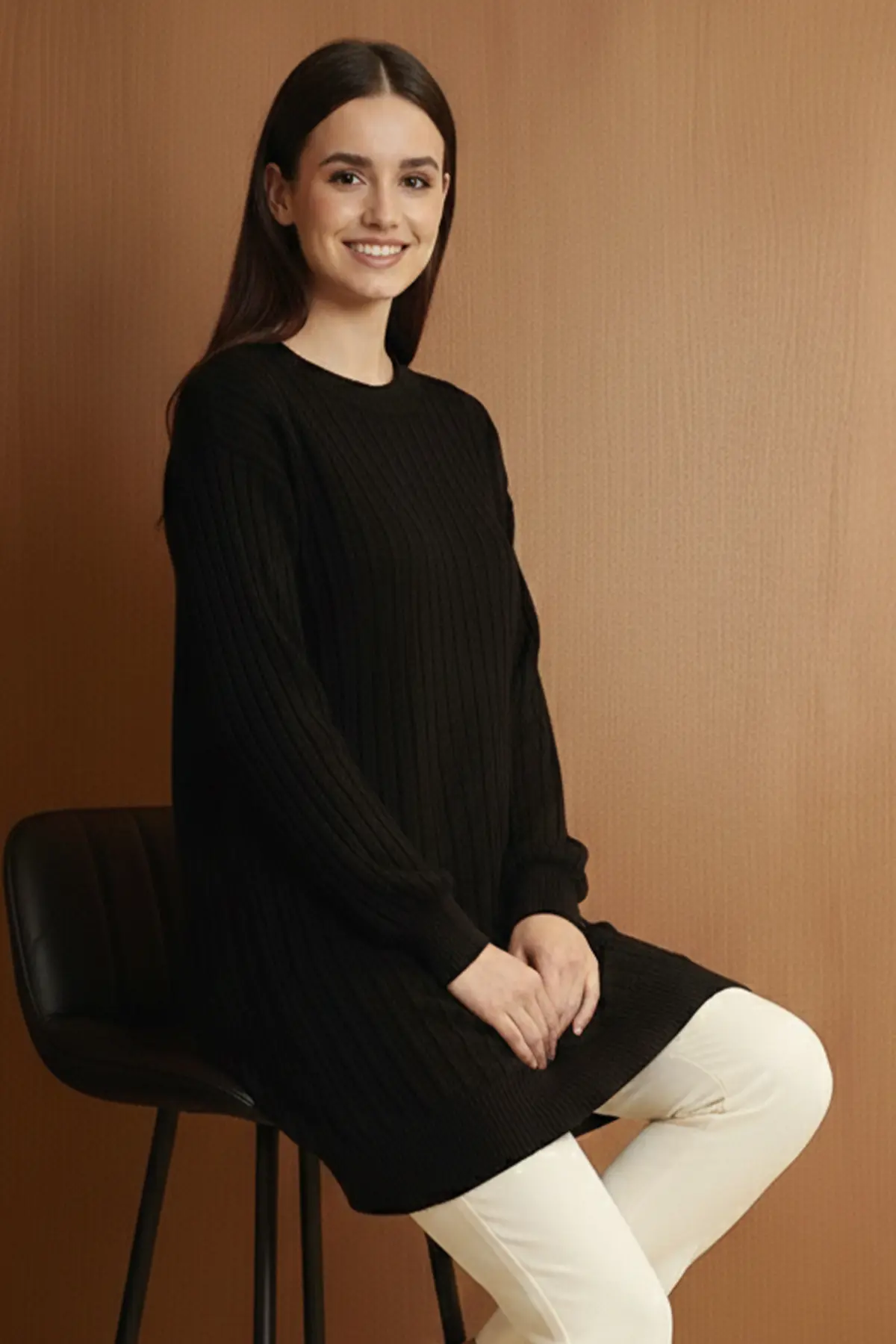 Patterned Tunic-detail