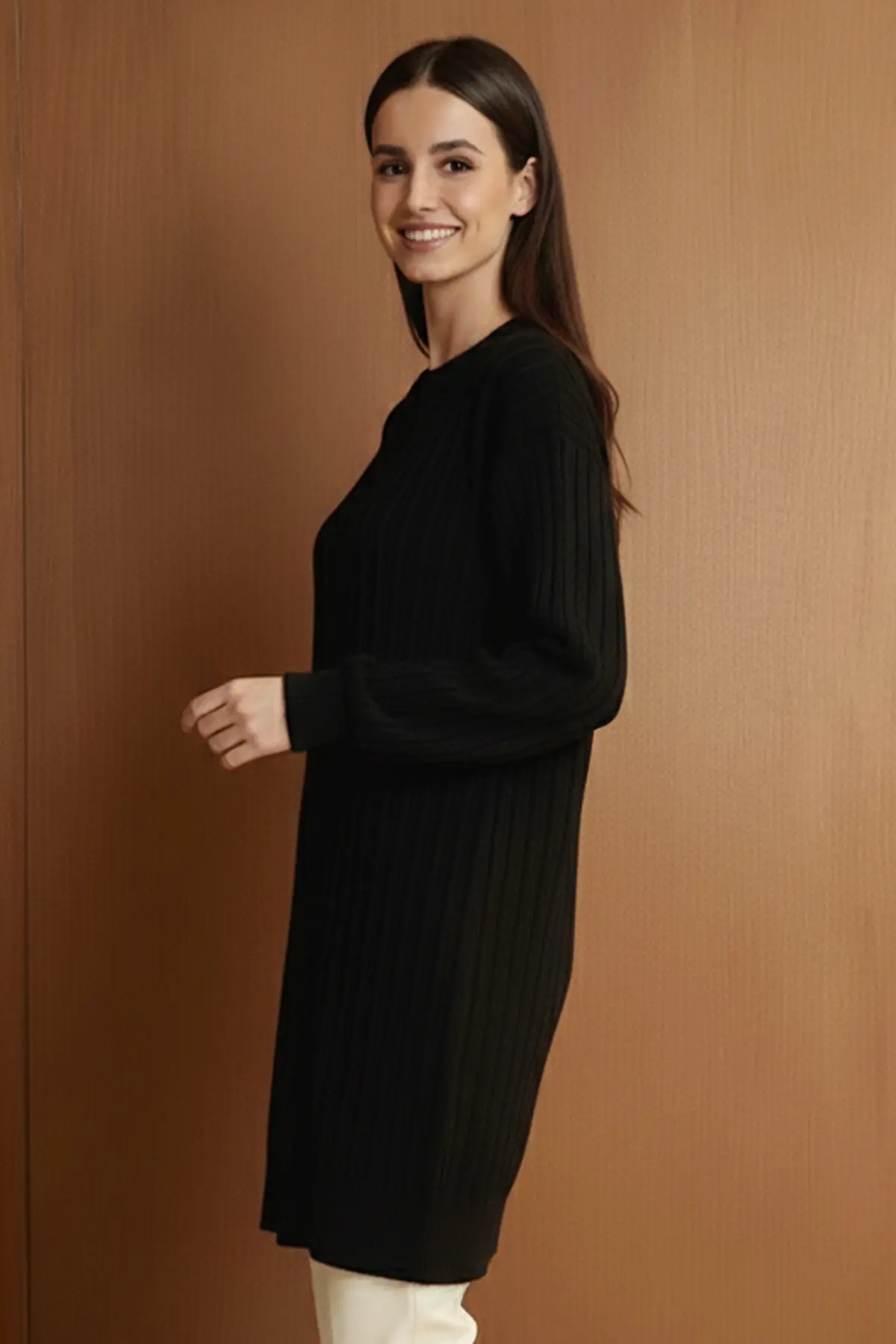 Patterned Tunic-detail