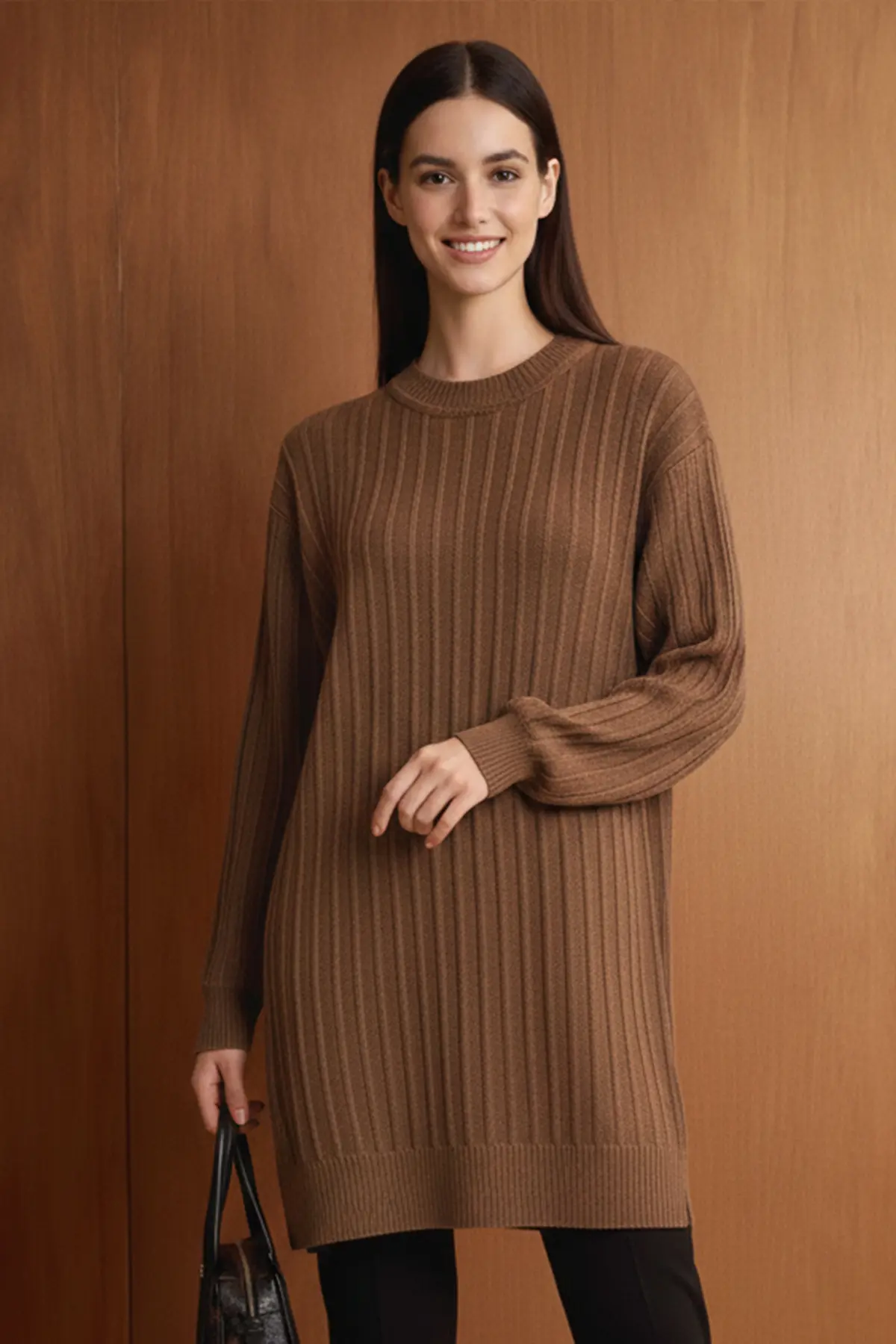 Patterned Tunic-detail