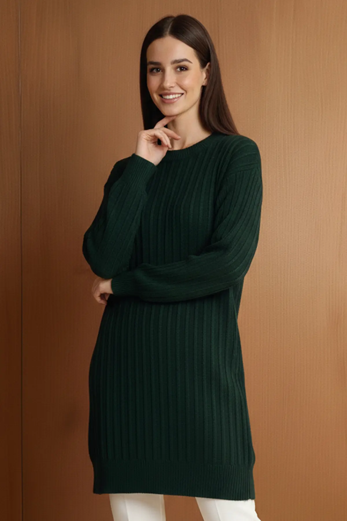 Patterned Tunic-detail