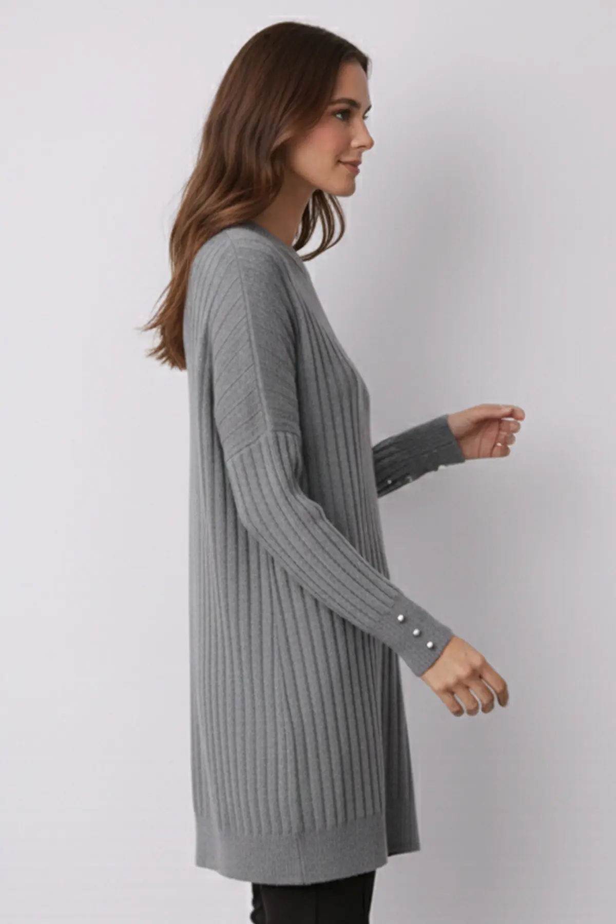 Patterned Tunic-detail