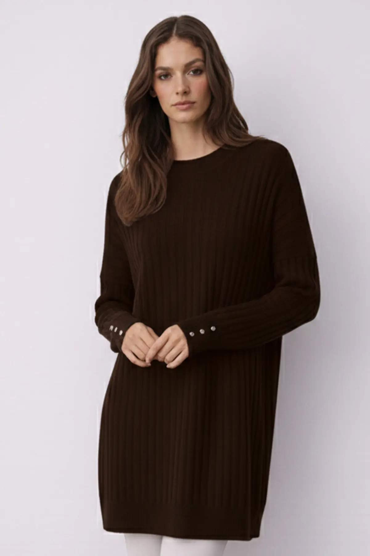 Patterned Tunic-detail