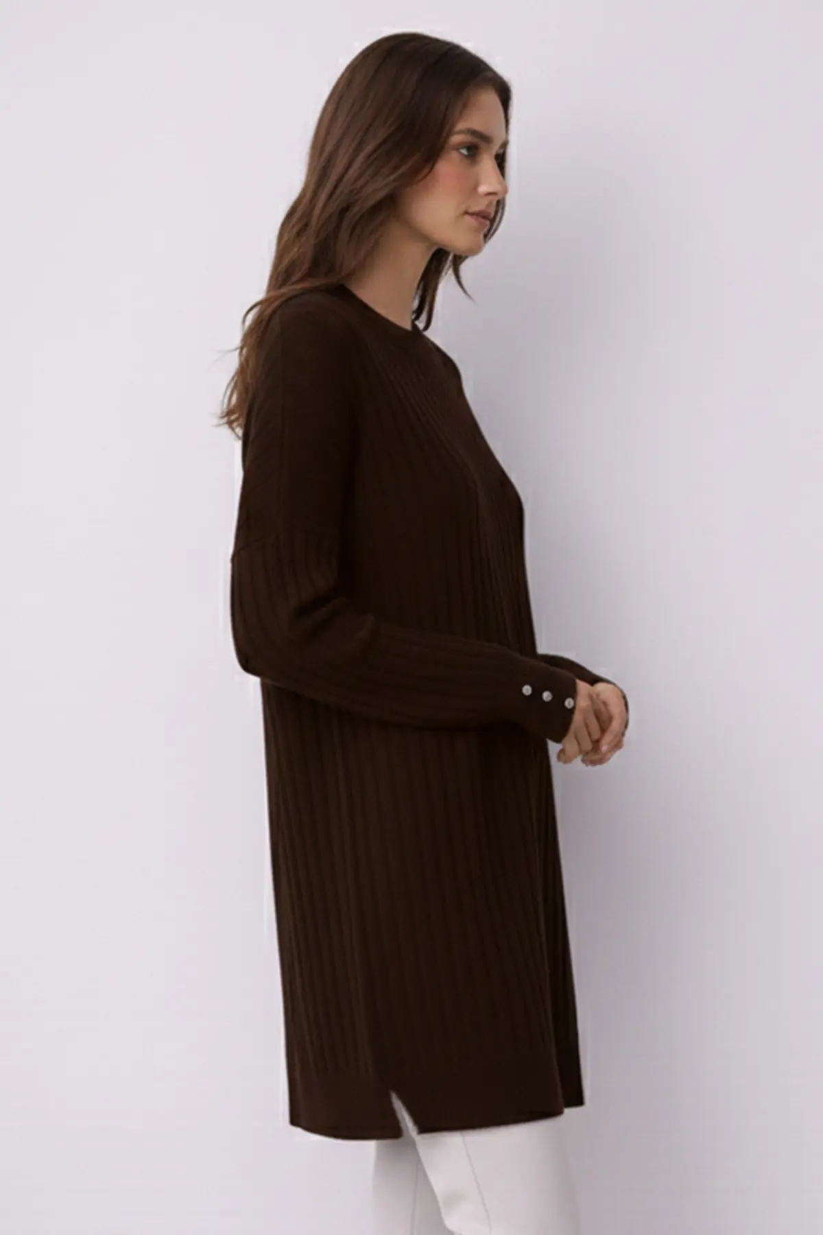 Patterned Tunic-detail