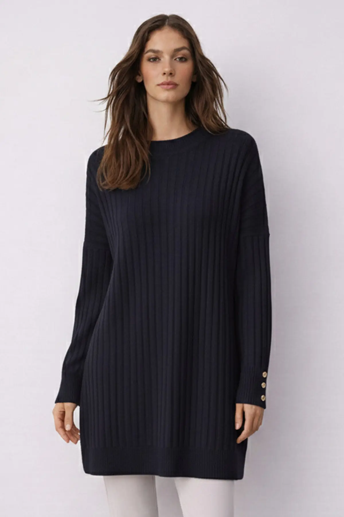 Patterned Tunic-detail