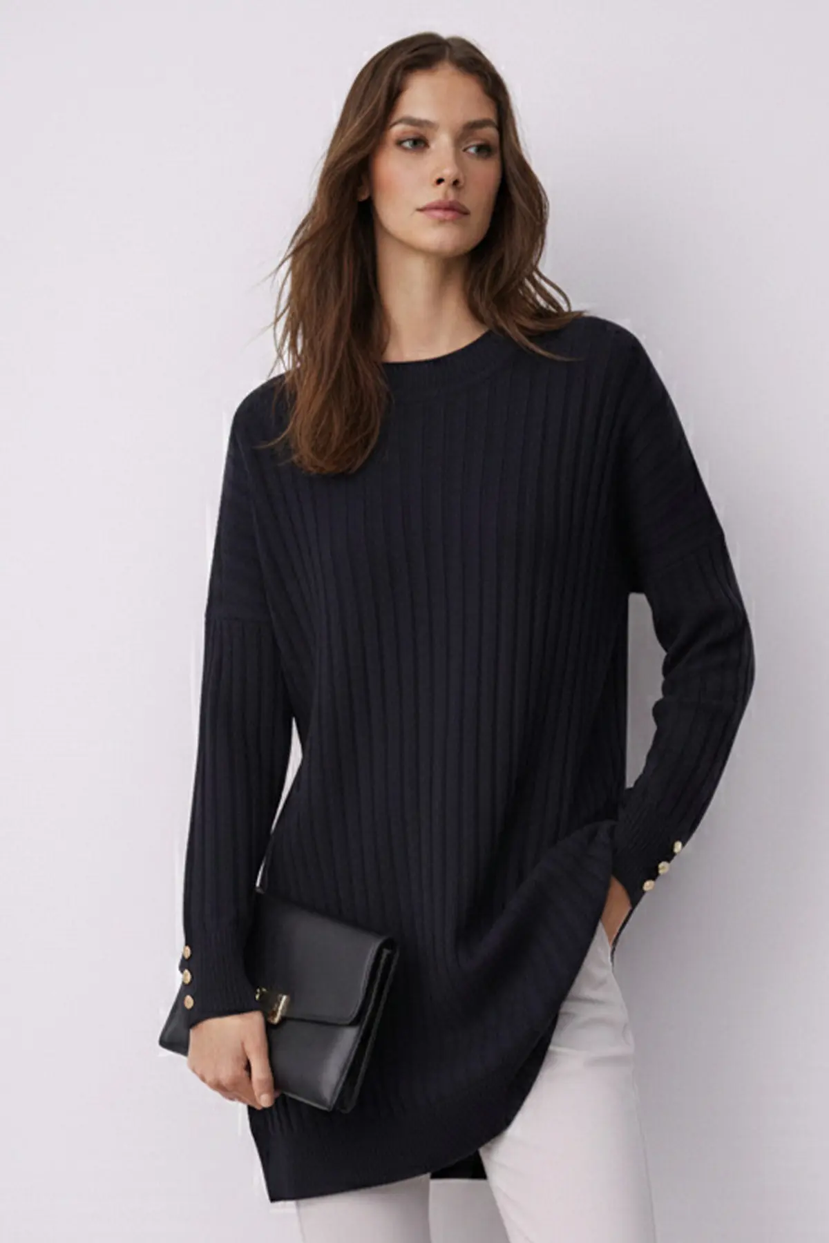 Patterned Tunic-detail