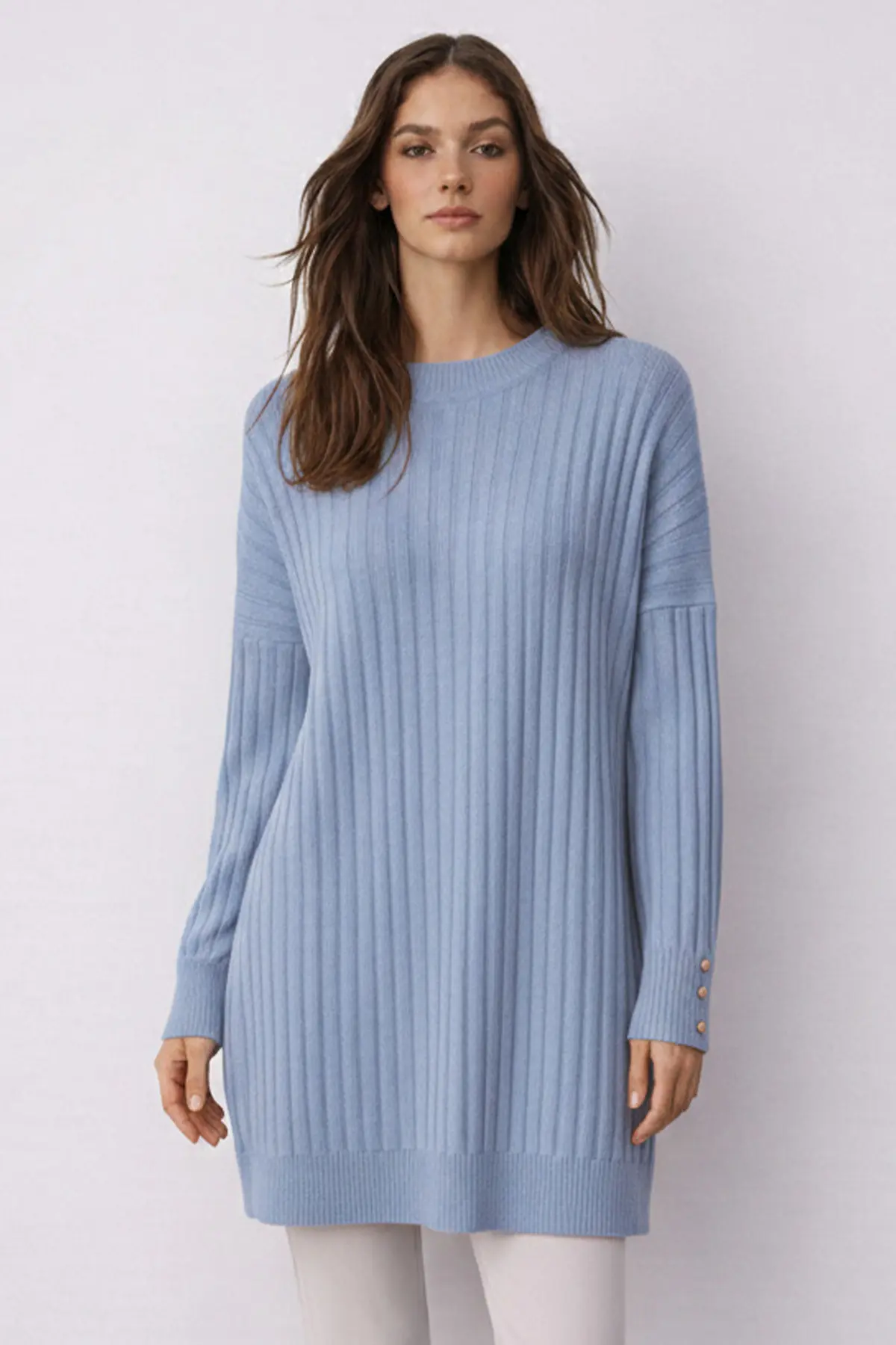 Patterned Tunic-detail