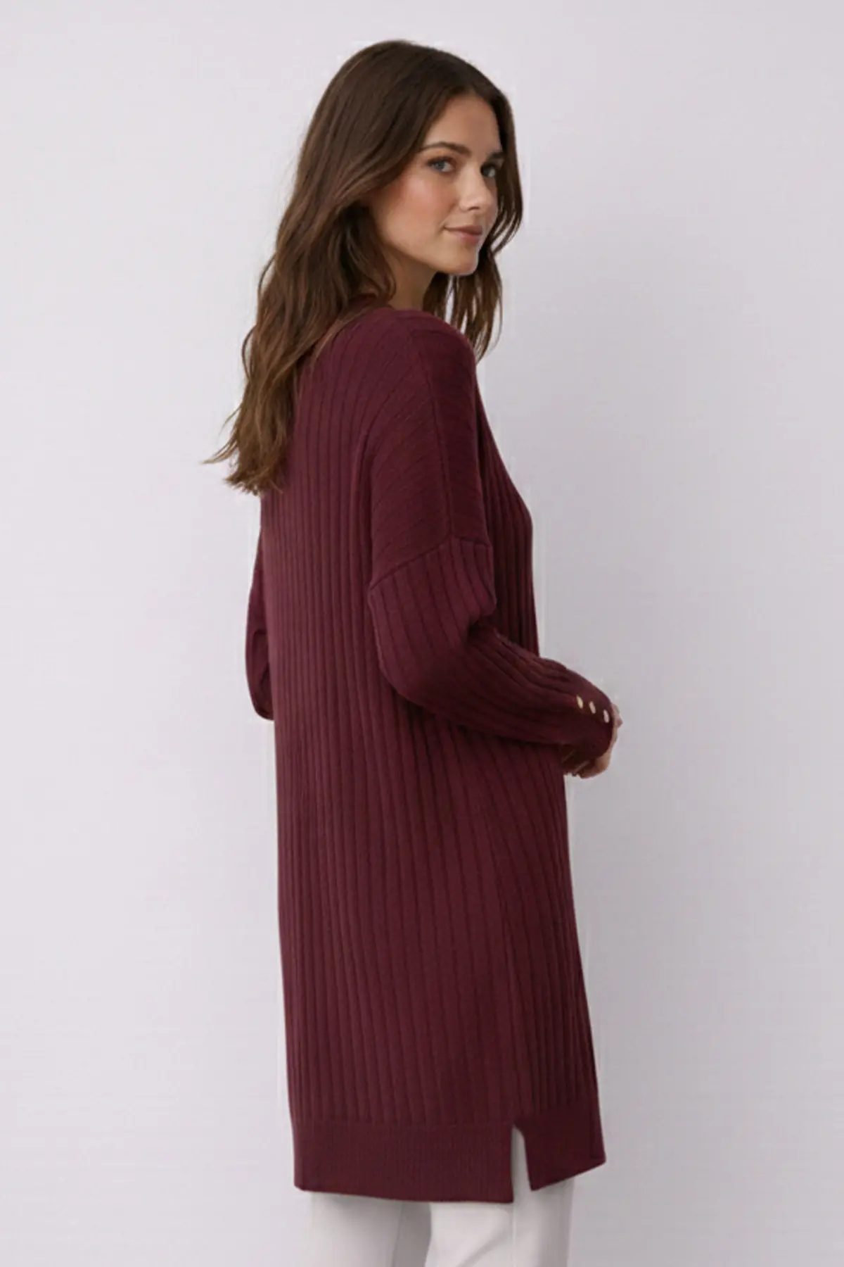 Patterned Tunic-detail