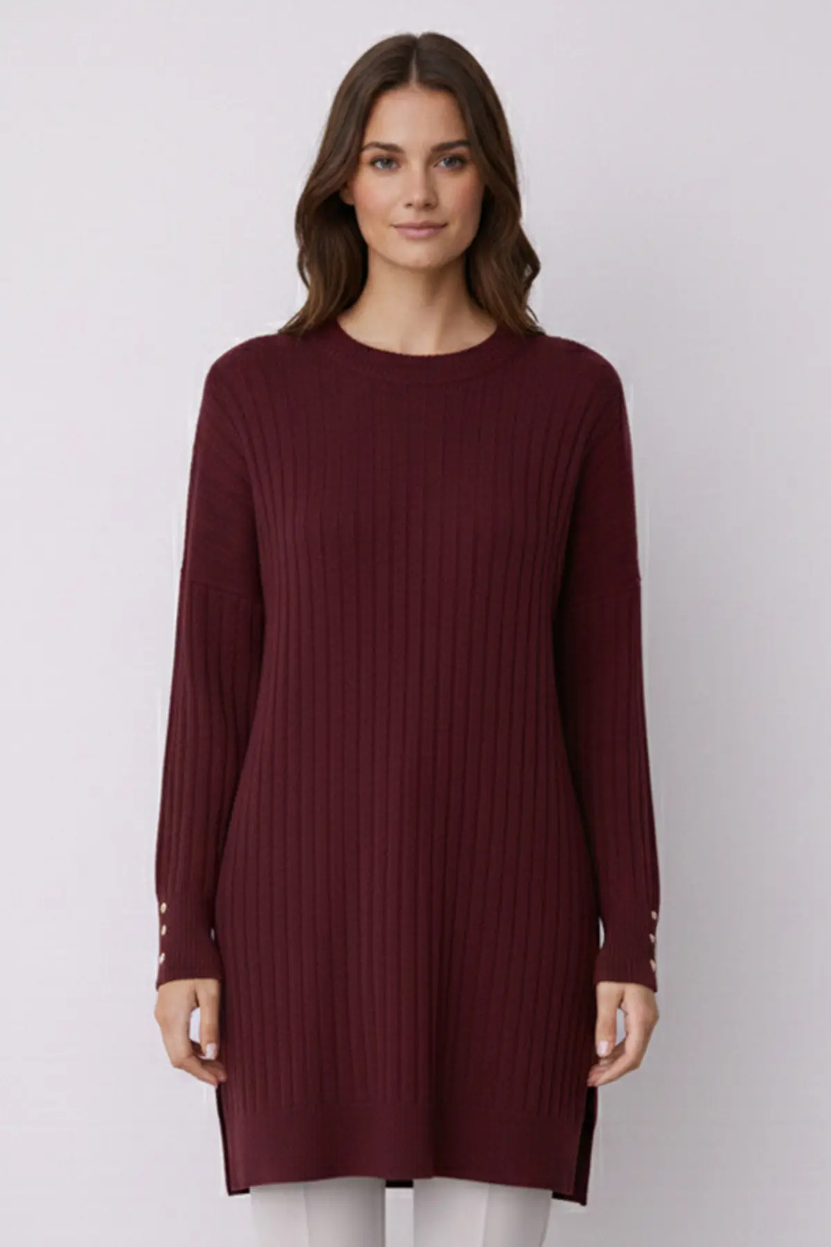 Patterned Tunic-detail