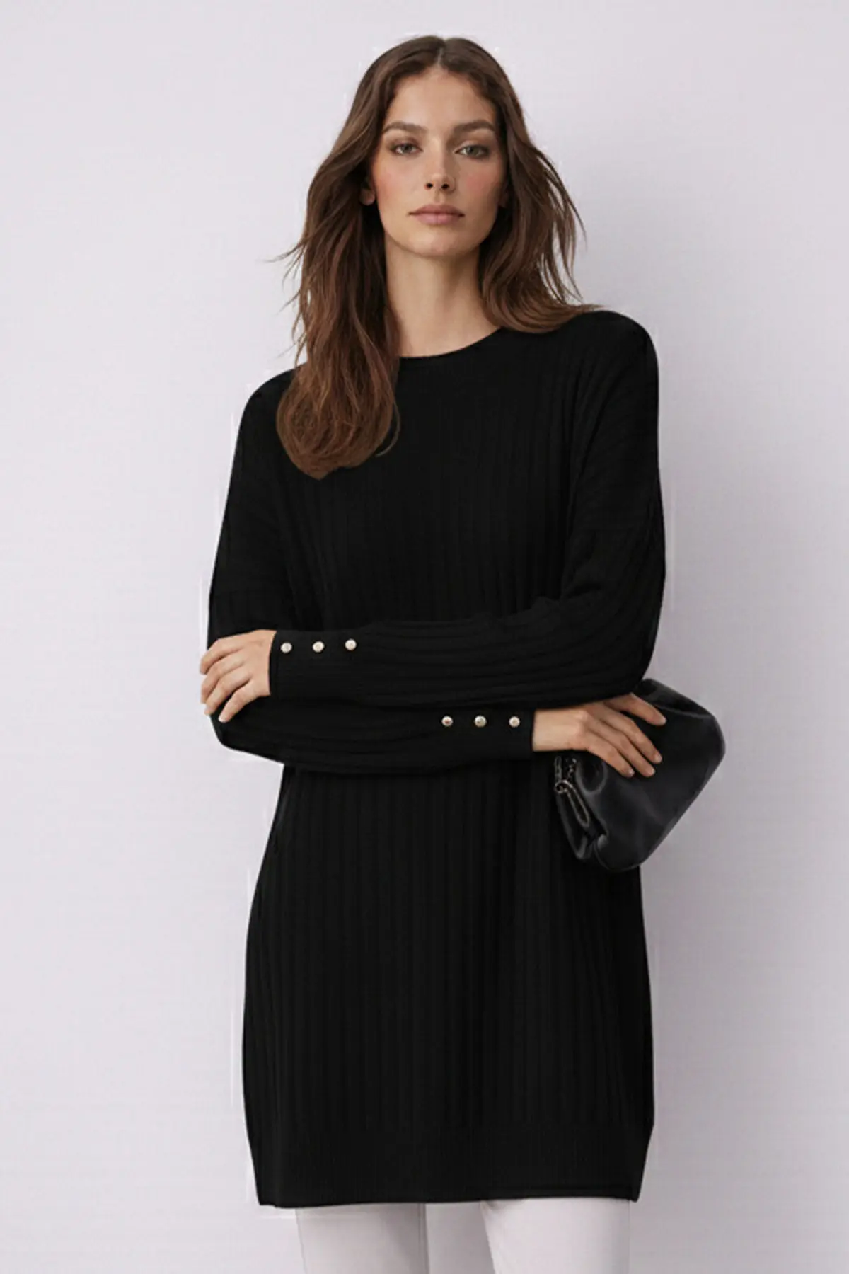 Patterned Tunic-detail