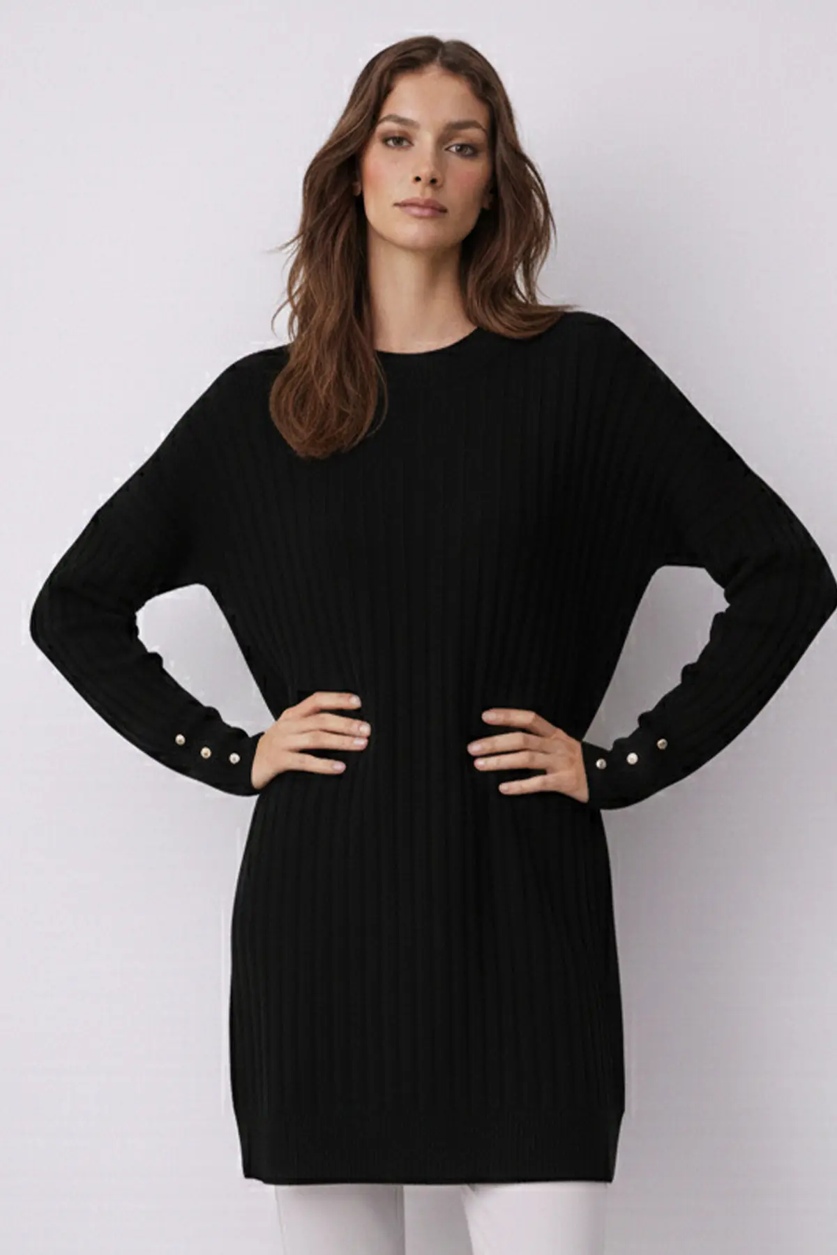 Patterned Tunic-detail