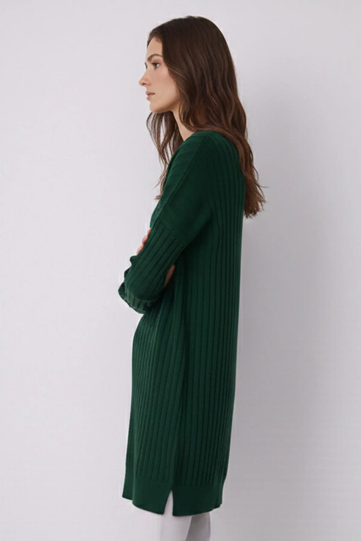 Patterned Tunic-detail